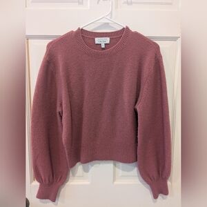 & Other Stories Women's Raspberry Pink Sweater, Size Small